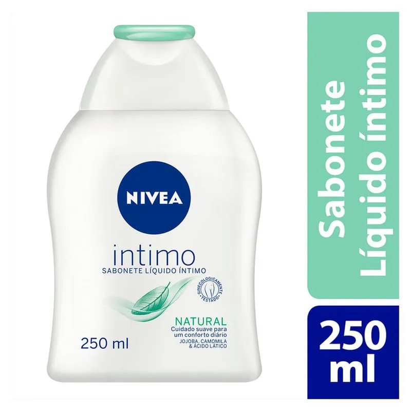 imagem de SAB INTIMO NIVEA 250ML NATURAL