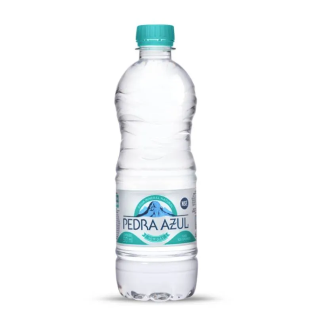imagem de AGUA MINERAL PEDRA AZUL 510ML S/GAS