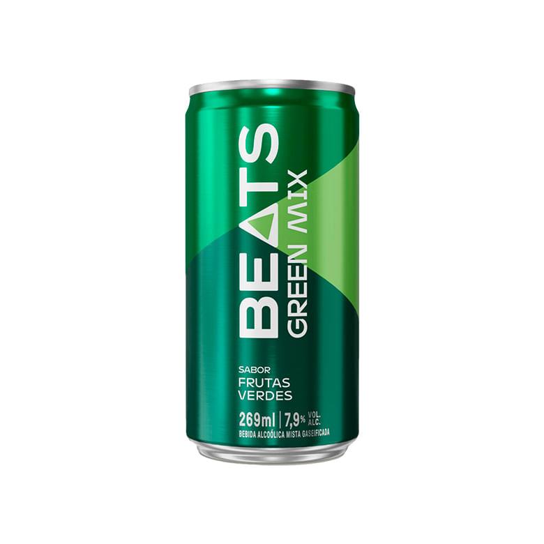 imagem de BB MISTA SKOL BEATS 269ML GREEN MIX - LATA