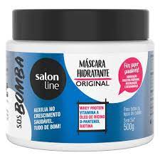 imagem de MASC SALON LINE 500G SOS BOMBA VIT