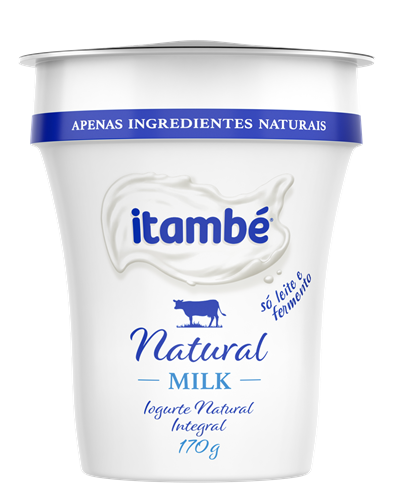 imagem de IOG ITAMBE 170G NAT MILK INTEGRAL COPO