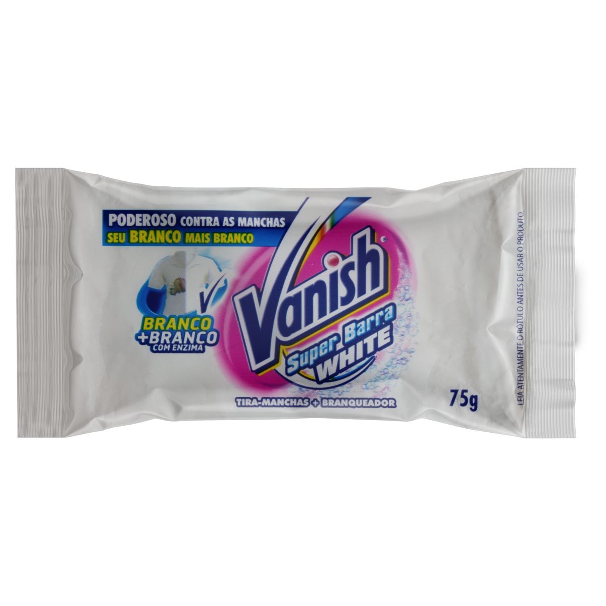 imagem de VANISH 75G SUPER BARRA WHITE