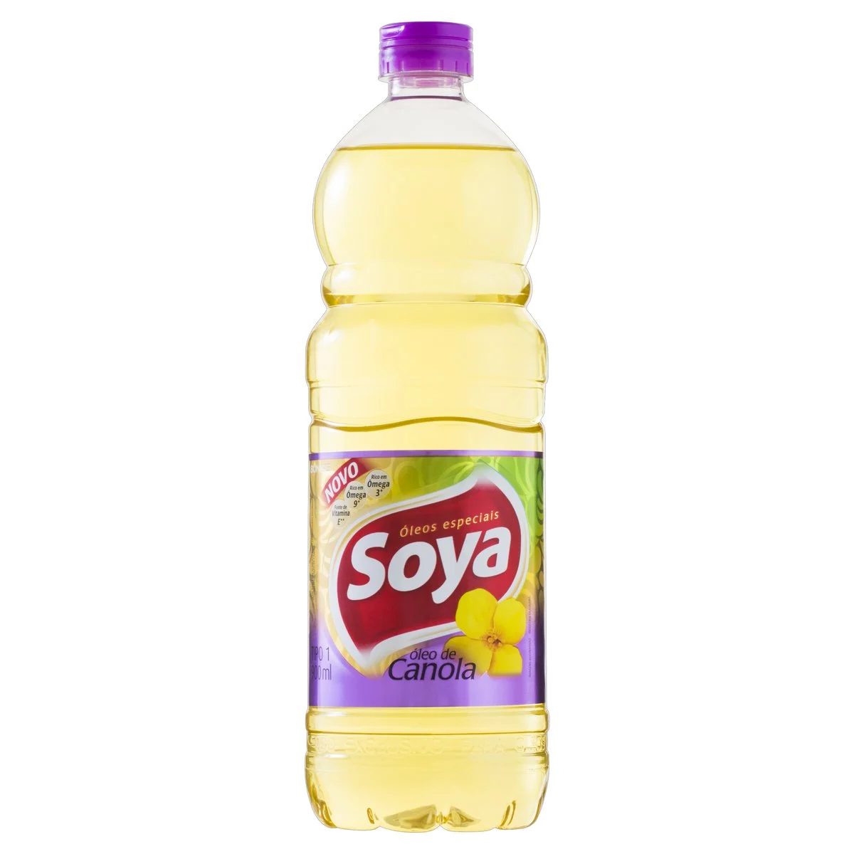 imagem de OLEO DE CANOLA SOYA 900ML
