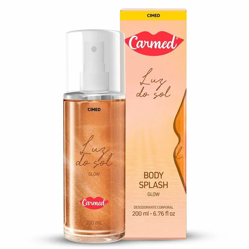 imagem de BODY SPLASH CARMED 200ML LUZ DO SOL