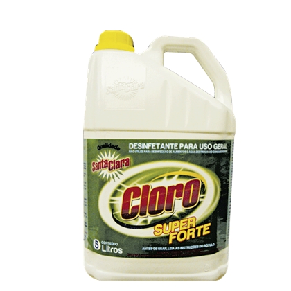 imagem de CLORO SANTA CLARA 5LT SUPER F