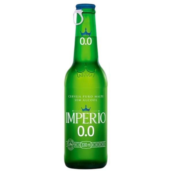imagem de CERV IMPERIO P MALTE 330ML S/ ALCOOL GFA