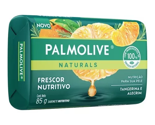 imagem de SAB PALMOLIVE 85G FRESCOR NUTRITIVO