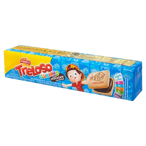 imagem de BISC VIT TRELOSO CLUBINHO 130G RECH CHOC SUICO