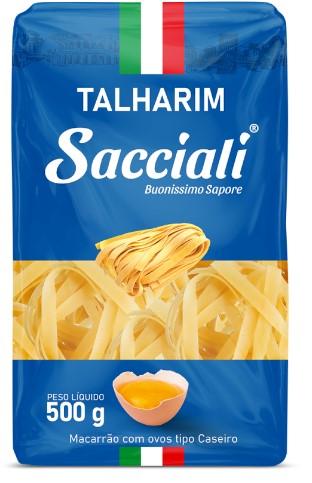 imagem de MAC SACCIALI 500G C/OVOS TALHARIM