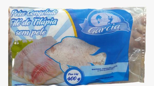 imagem de PEIXE FILE DE TILAPIA 400G GARCIA