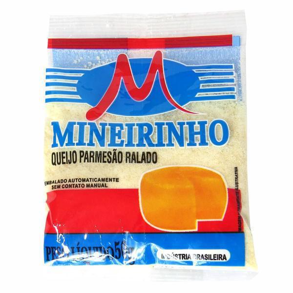 imagem de QUEIJO PARMESAO RALADO MINEIRINHO 40G