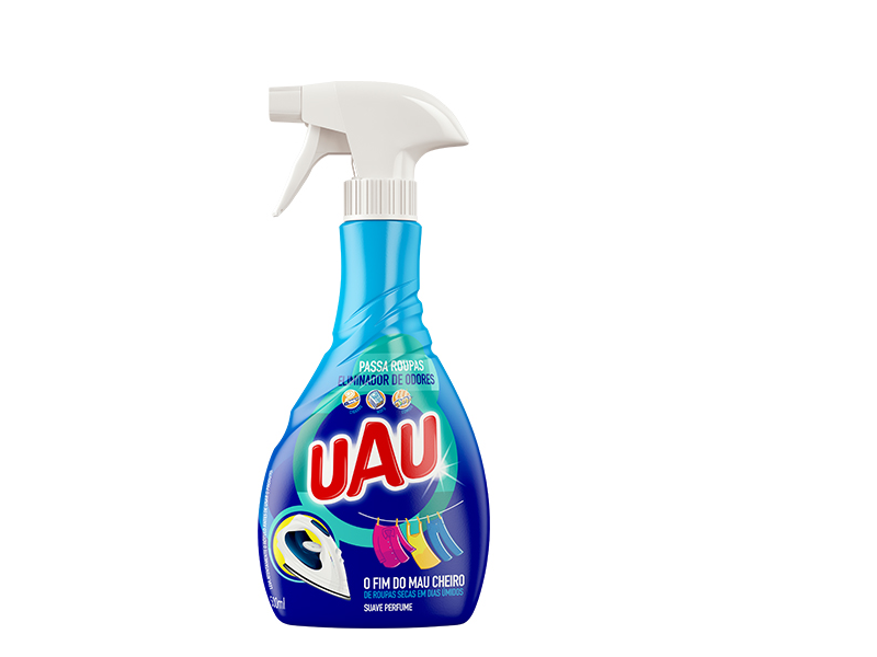 imagem de PASSA ROUPA UAU 500 ML GATILHO
