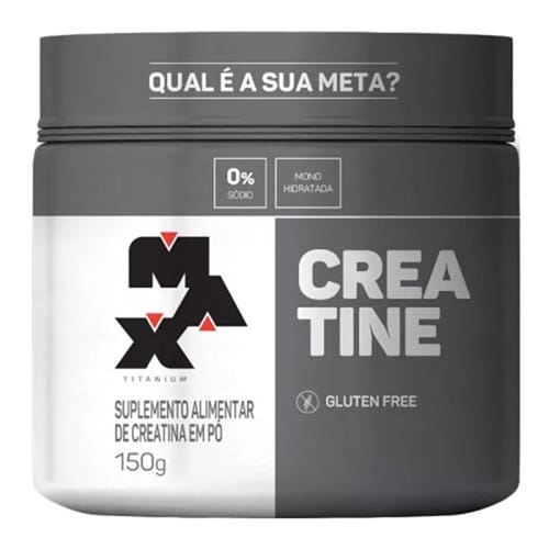 imagem de CREATINE POTE 150G  MAX TITANIUM