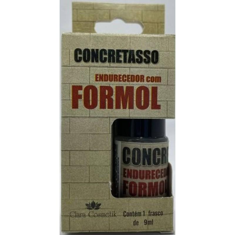 imagem de BASE CONCRETASSO C/ FORMOL BLISTER 9ML