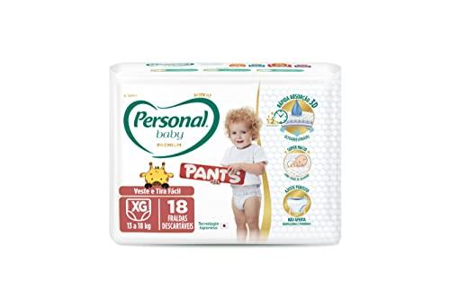 imagem de FR PERSONAL BABY PREMIUM PANTS XG C/18UN