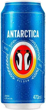 imagem de CERV ANTARTICA 473ML PILSEN LATAO