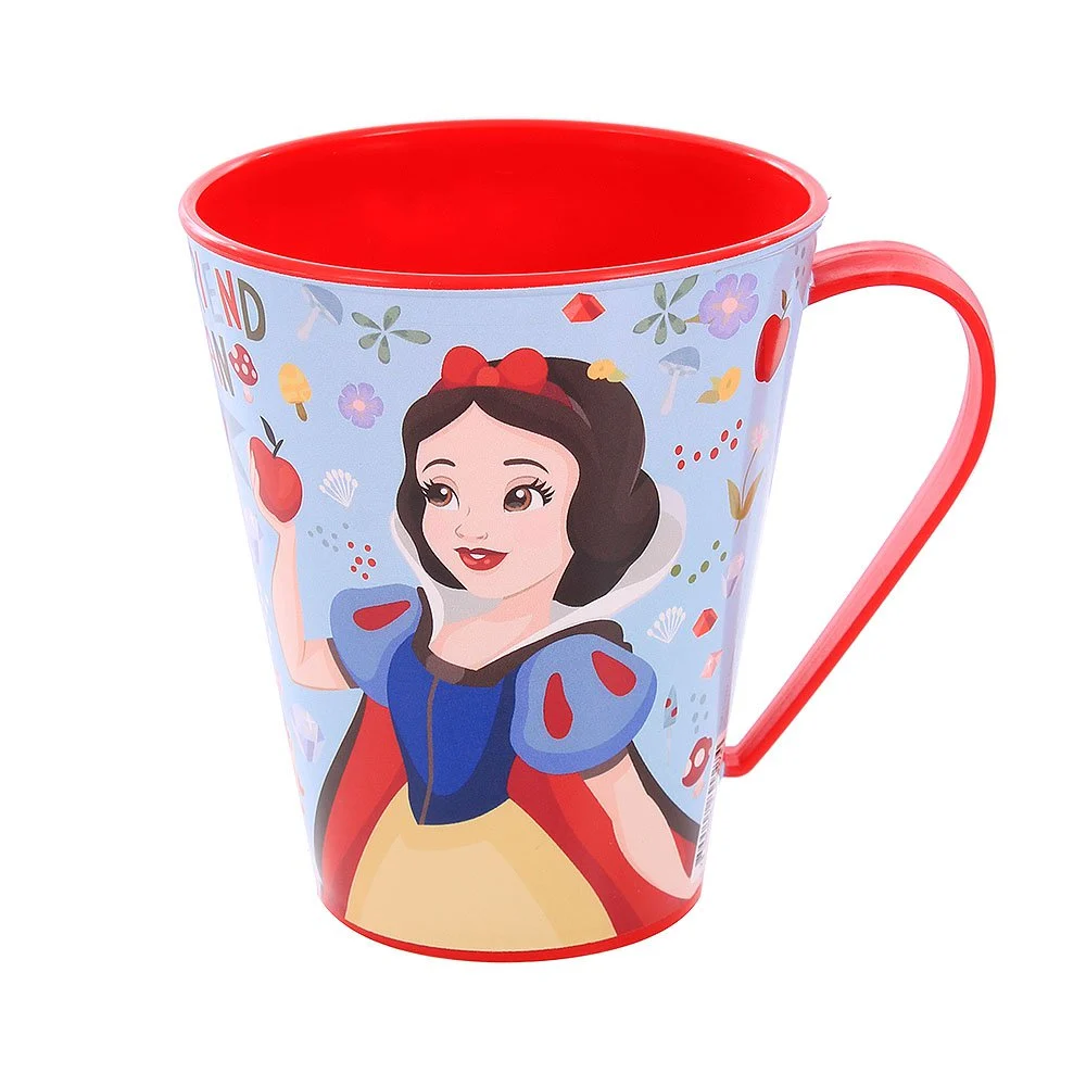 imagem de CANECA PLAST 360ML DECORADA PRINCESAS REF 8243