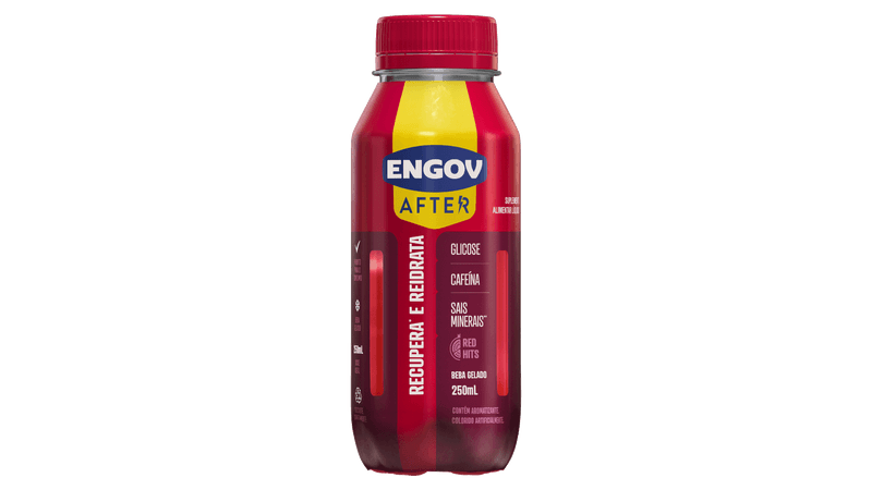 imagem de ENGOV AFTER 250ML RED HITS