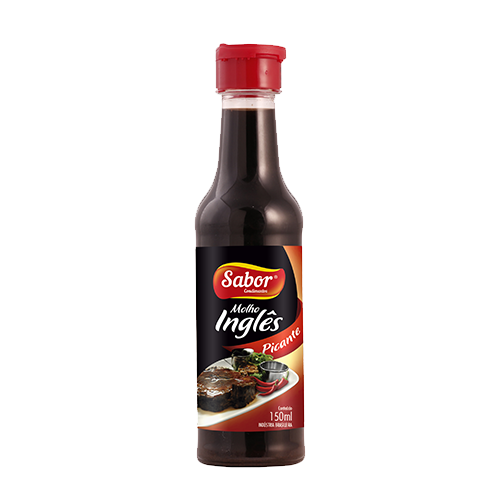 imagem de MOLHO SABOR 150ML INGLES PICANTE