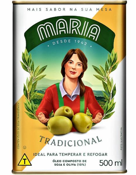 imagem de OLEO COMP MARIA 500ML TRAD