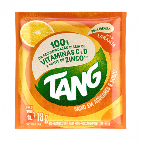 imagem de REF TANG 18G LARANJA
