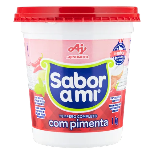 imagem de TEMP SABOR AMI 1KG C PIMENTA