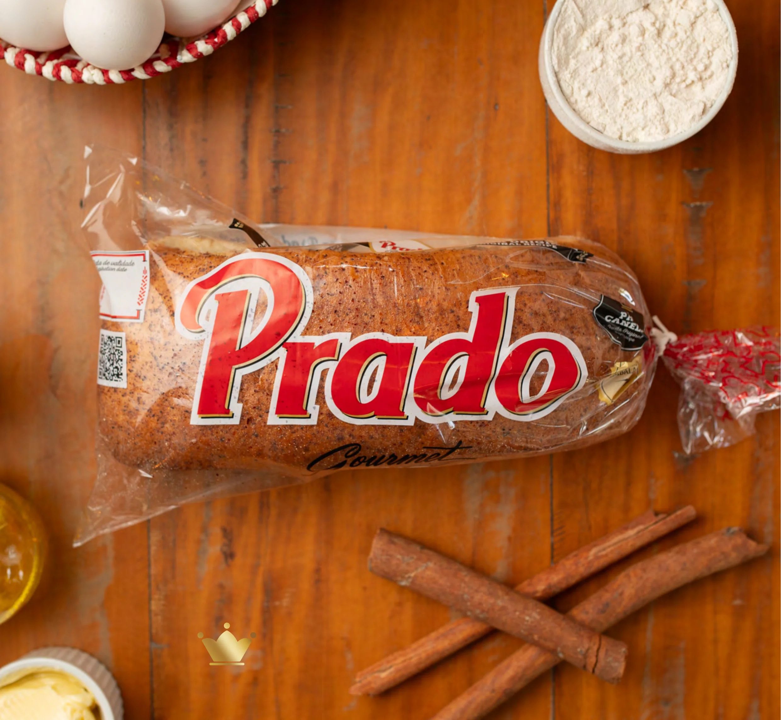 imagem de PAO DE CANELA PRADO 270G