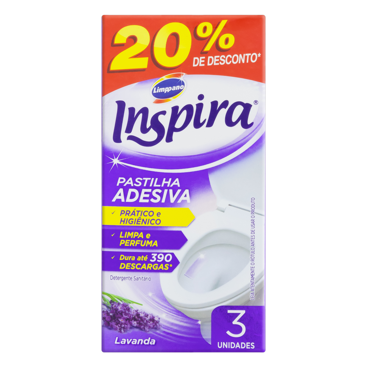 imagem de PAST ADES INSPIRA C 3 LAVANDA