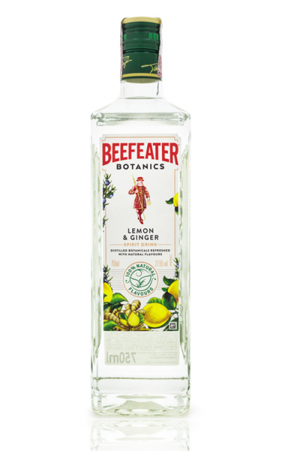 imagem de GIN BEEFEATER BOTANICS 750ML LEMON E GINGER