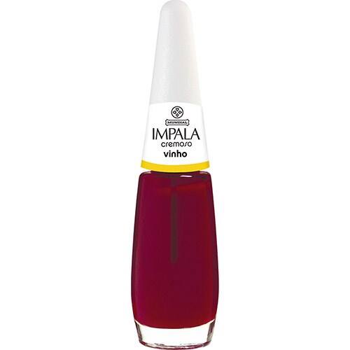 imagem de ESMALTE IMPALA 7,5ML VINHO