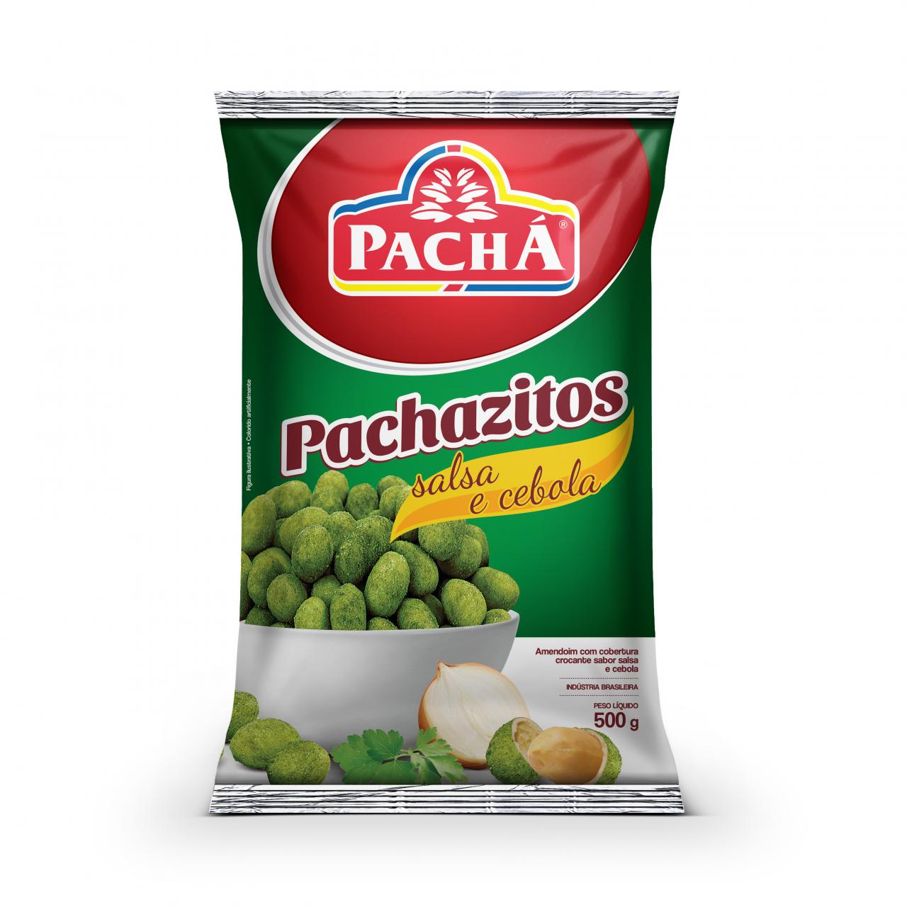 imagem de AMENDOIM CROC PACHA 500G SALSA E CEBOLA