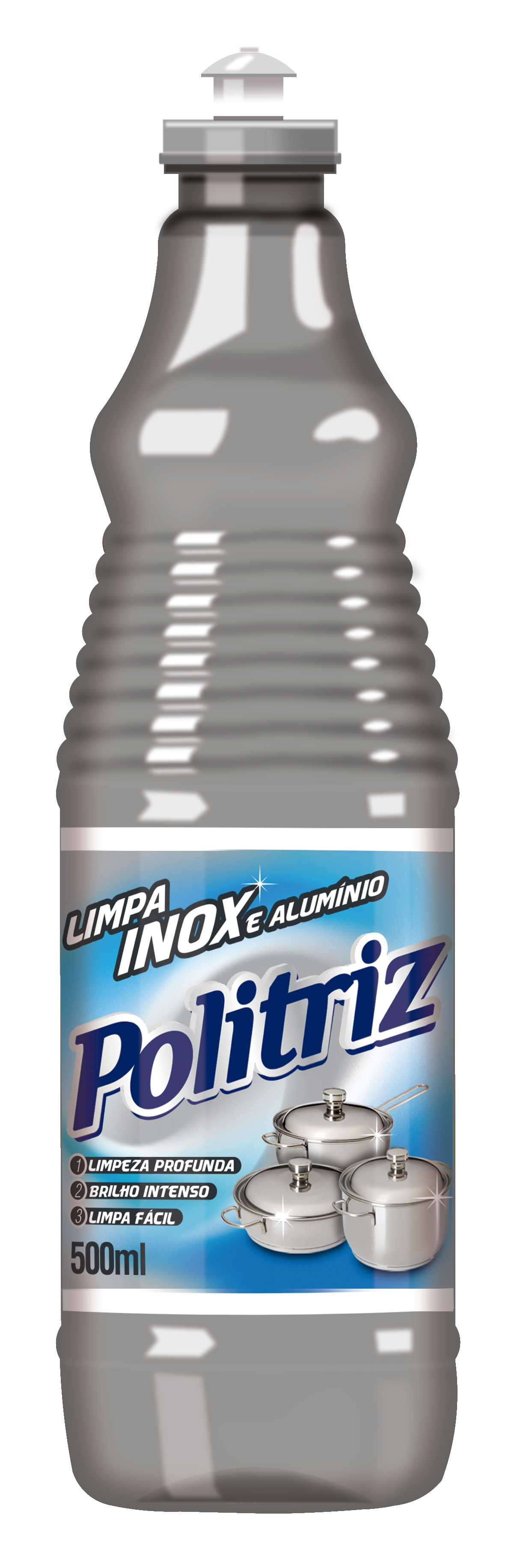 imagem de LIMPA ALUMINIO POLITRIZ TRAD 500 ML