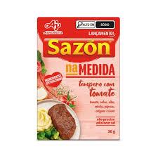 imagem de SAZON 30G NA MEDIDA TOMATE