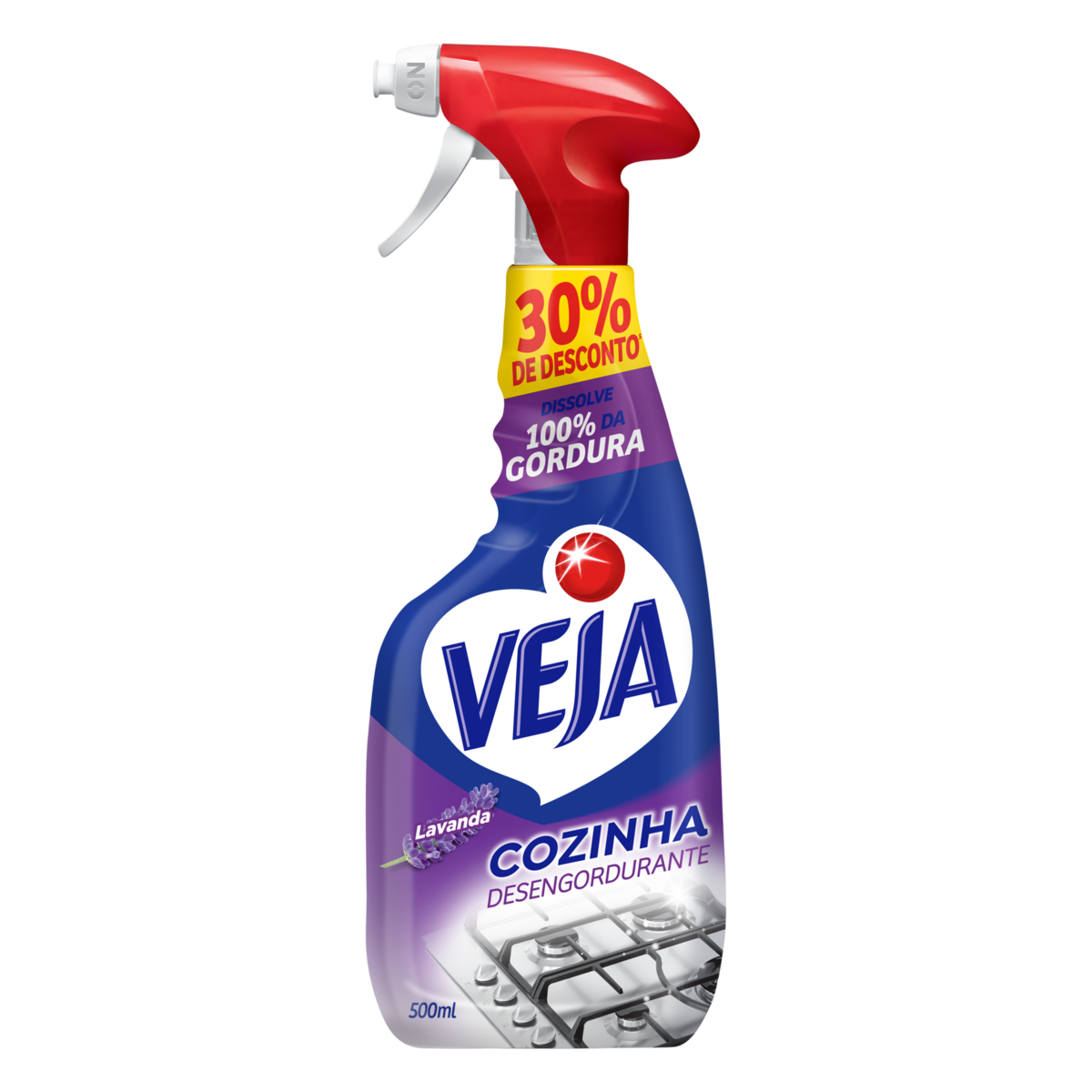imagem de VEJA DESENG LAVANDA 500ML GATILHO 30% DESC