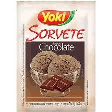 imagem de PO P  SORVETE YOKI 150G CHOCOLATE