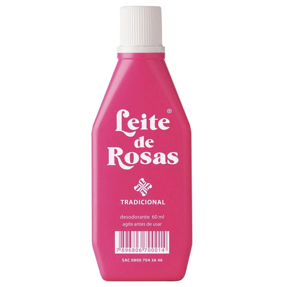 imagem de LEITE DE ROSAS 60ML