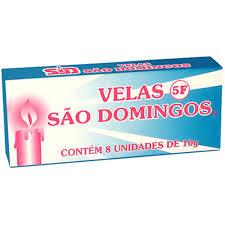 imagem de VELA SAO DOMINGOS N 5 C/ 8UND