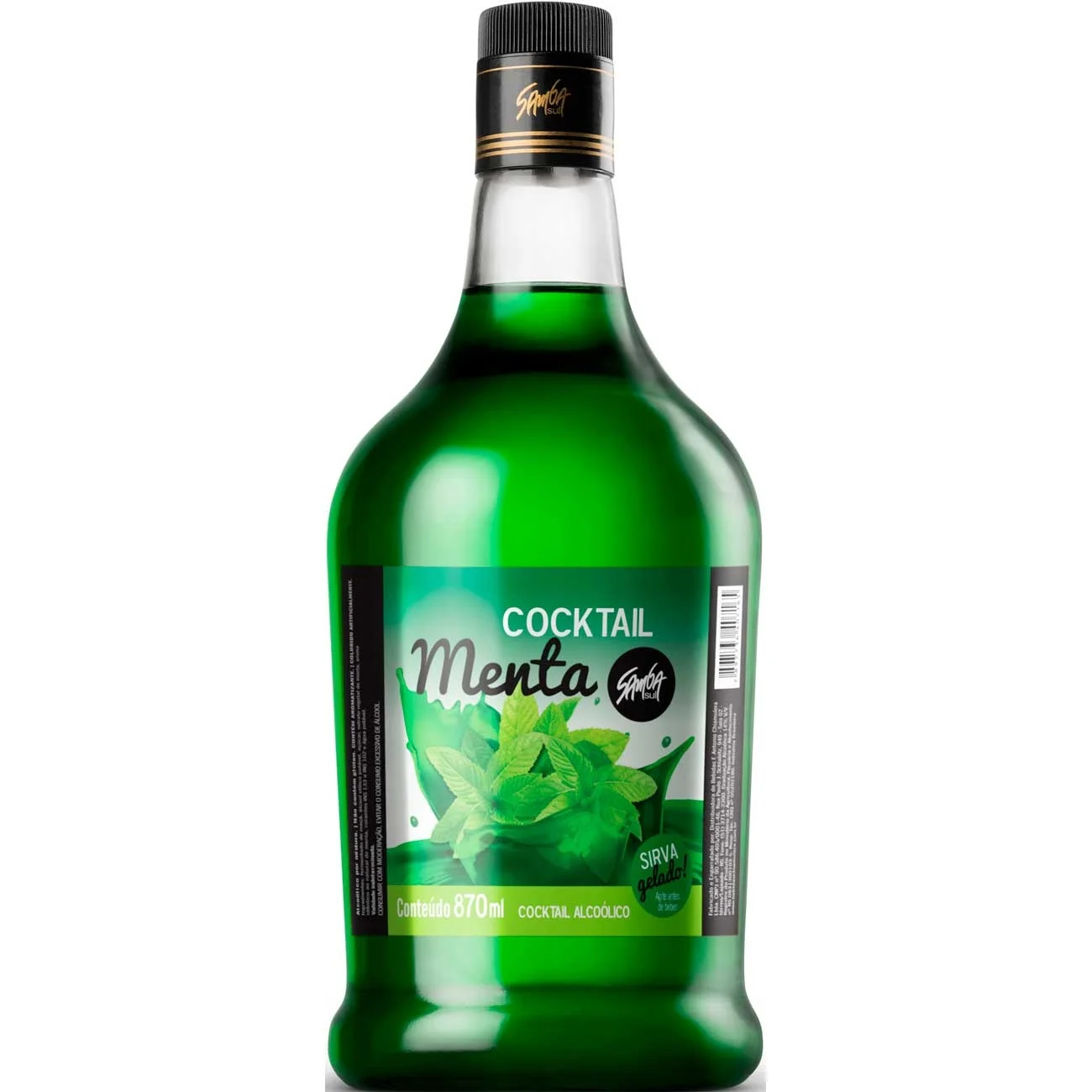 imagem de BB COQ MENTA SAMBASUL 870ML VD
