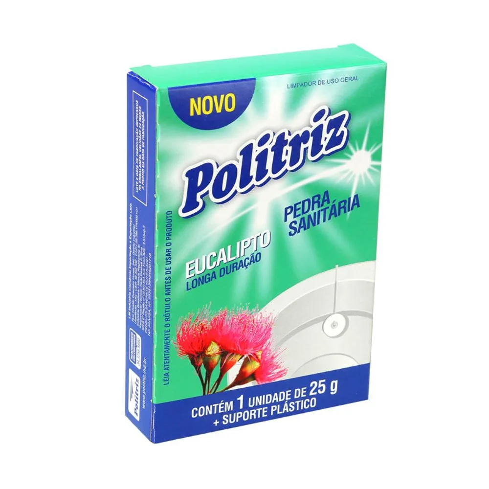 imagem de PEDRA SANIT POLITRIZ 25G EUCALIPTO