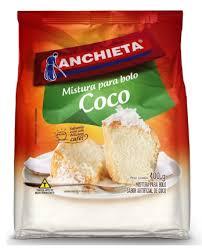 imagem de MIST BOLO ANCHIETA 400G COCO