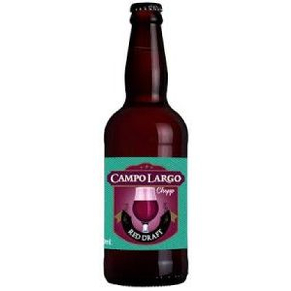 imagem de CHOPP DE VINHO CAMPO LARGO 500ML RED DRAFT