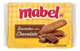 imagem de BISC DOCE MABEL 300G CHOCOLATE