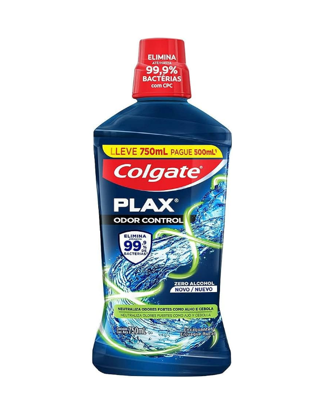 imagem de ENX BUCAL COLGATE PLAX 750ML ODOR CONTROL