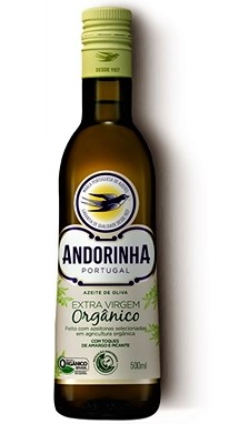imagem de AZEITE ANDORINHA 500ML ORGANIC