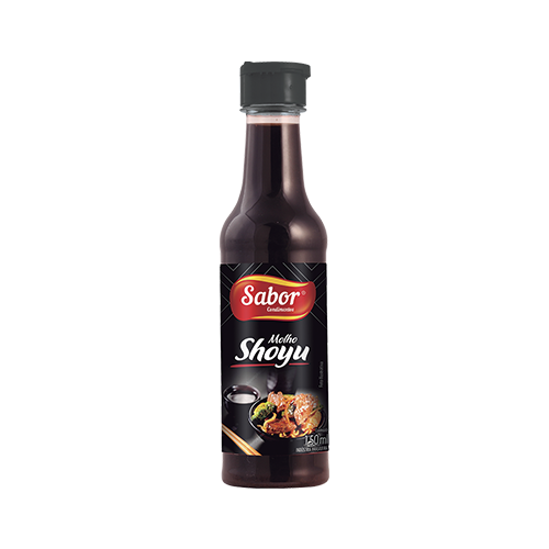 imagem de MOLHO SABOR 150ML SHOYU