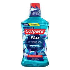 imagem de ENX BUCAL COLGATE PLAX 500ML ICE FUSION L500P350ML