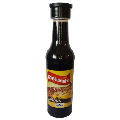 imagem de MOLHO SHOYU BRASILEIRINHO 150ML
