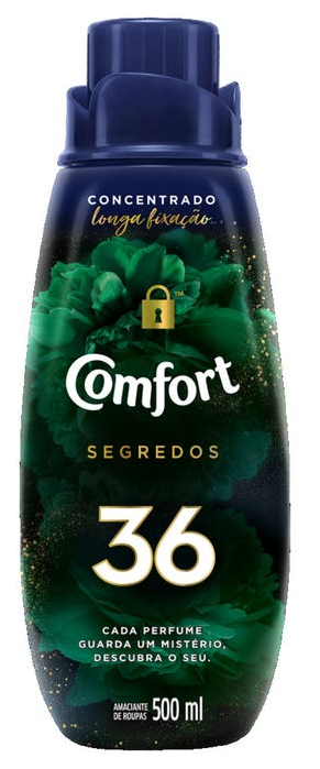 imagem de AMAC ROUPAS COMFORT 500ML CONC SEGREDO 36