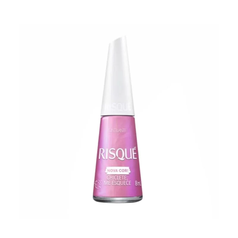 imagem de ESMALTE RISQUE 8ML CHICLETE ME ESQUECE
