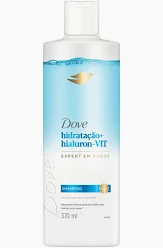 imagem de SH DOVE 370ML HIDRATACAO HIALURON VIT